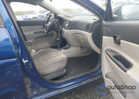 2010 Hyundai Accent Gls from USA, damaged, VIN KMHCN4AC2AU497024